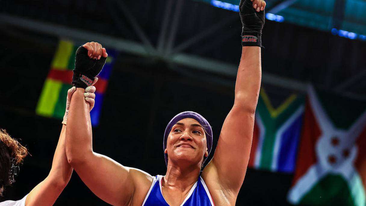 Khadija Al Mardi : Un sacre inédit pour la boxe arabe et africaine